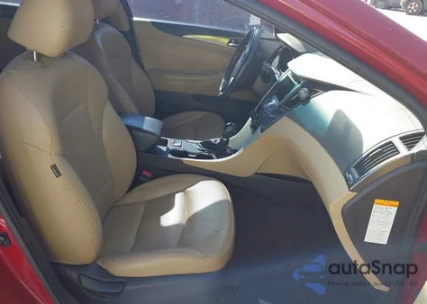 2013 Hyundai Sonata Hybrid Limited z USA, uszkodzony, nr VIN KMHEC4A45DA083863